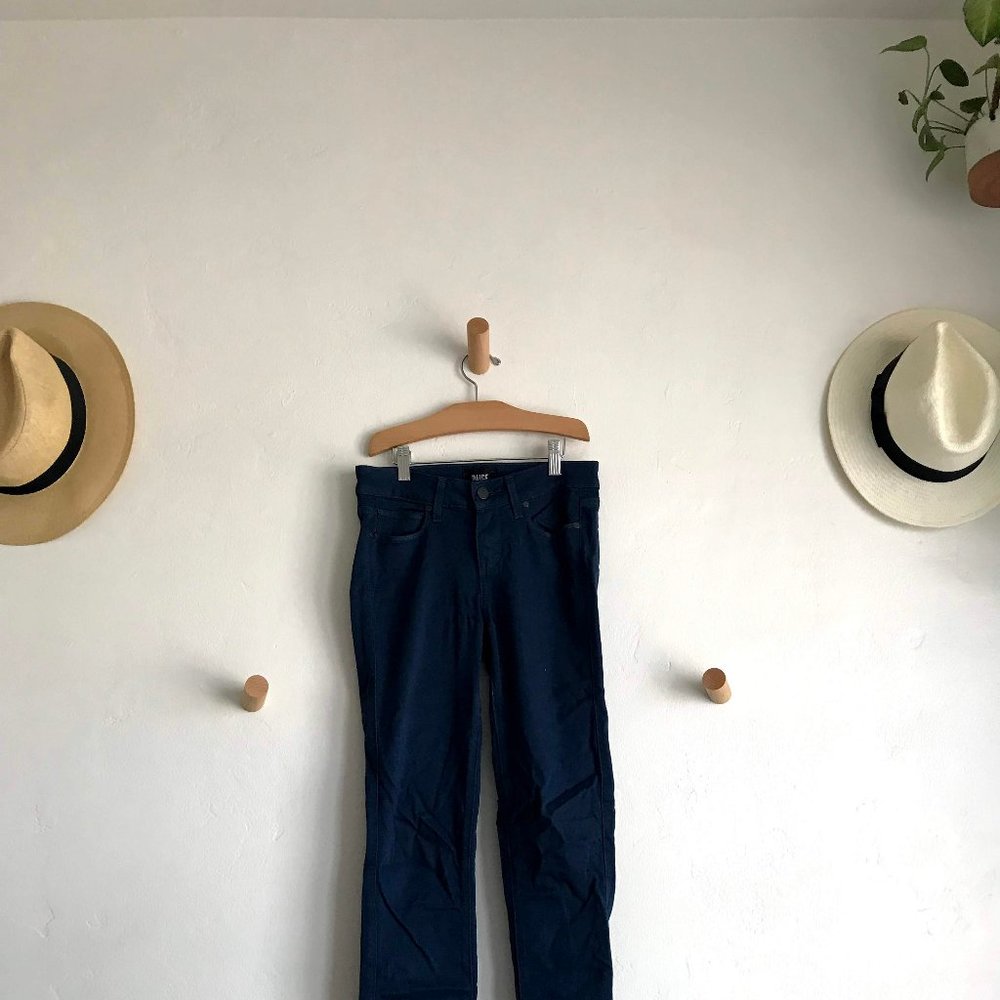 Blue Paige Skinny Jeans